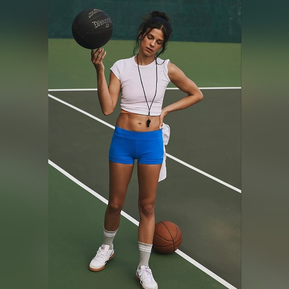 NWOT✨️FP✨️Good Karma Micro Shorts M/L - Picture 3 of 7